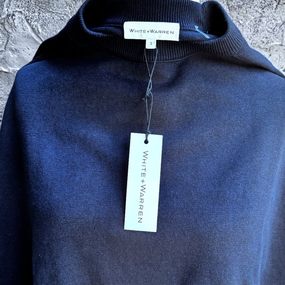 White+Warren Fine Cotton Sweatshirt - Picture 4 of 9